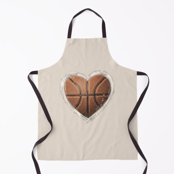 Item preview, Vintage Basketball Heart designed and sold by dudelinart.