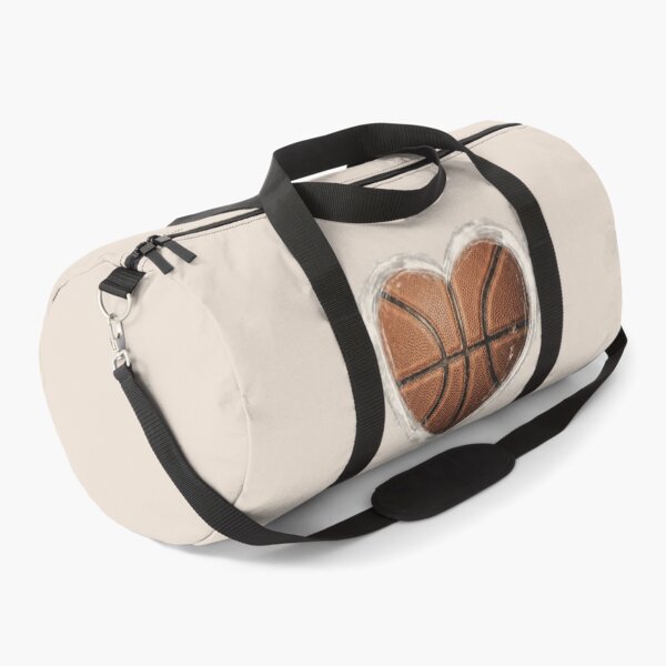 Artikelvorschau, Vintage Basketball Herz entworfen und verkauft von dudelinart.