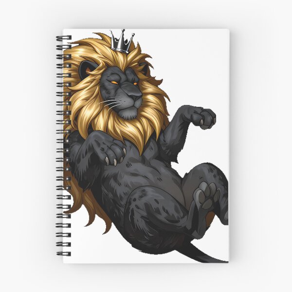Item preview, Gothic Leo Napping Lion designed and sold by IllumeInk.