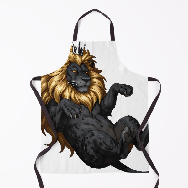 Item preview, Gothic Leo Napping Lion designed and sold by IllumeInk.