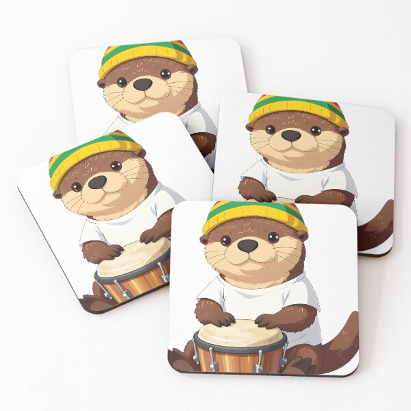 Item preview, Otter Reggae Player designed and sold by pumsquare.