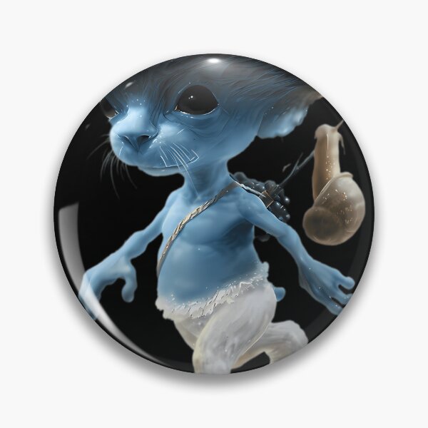 Item preview, Blue Cat Smurf Is Calling.. designed and sold by NatureCanvaCo.
