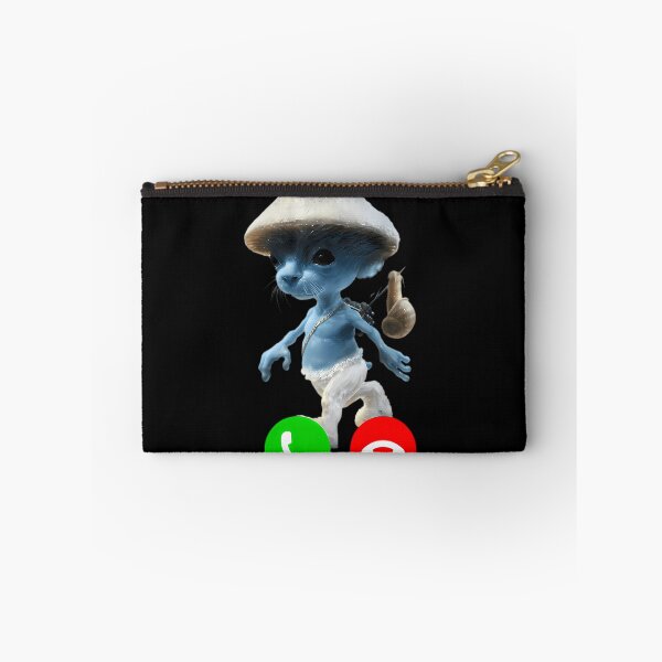 Item preview, Blue Cat Smurf Is Calling.. designed and sold by NatureCanvaCo.