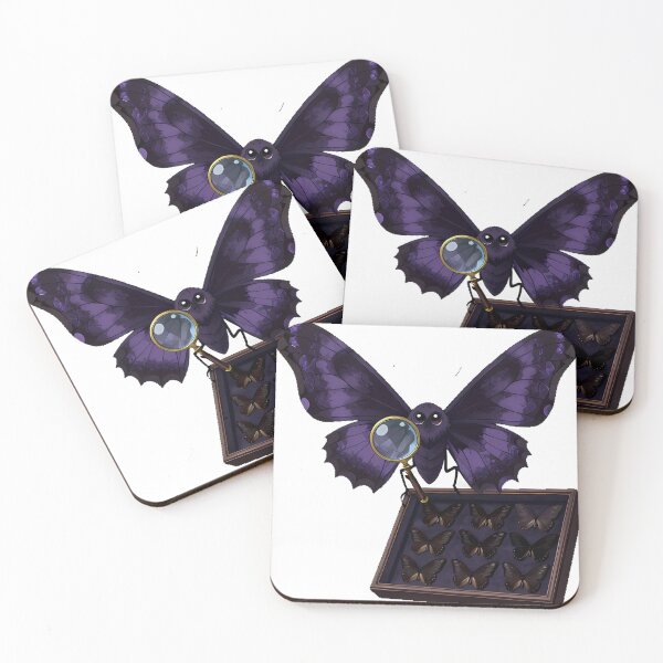 Item preview, Gothic Virgo Moth Collector designed and sold by IllumeInk.