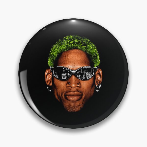 Item preview, Dennis Rodman designed and sold by KrutzMohammad.