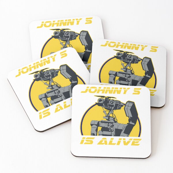 Item preview, Johnny 5 Is Alive designed and sold by works-by-jk.