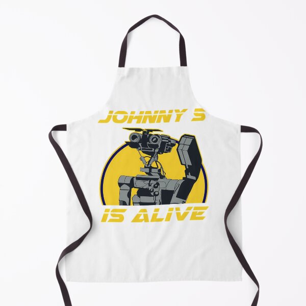 Item preview, Johnny 5 Is Alive designed and sold by works-by-jk.