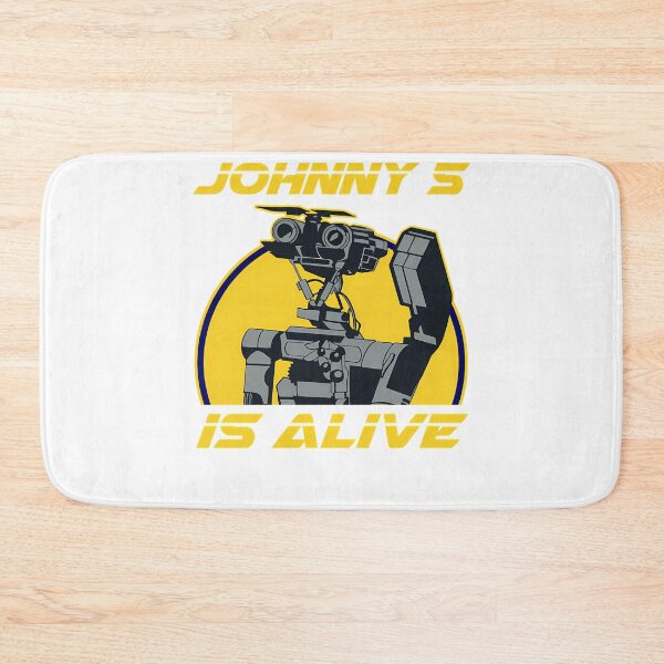 Item preview, Johnny 5 Is Alive designed and sold by works-by-jk.