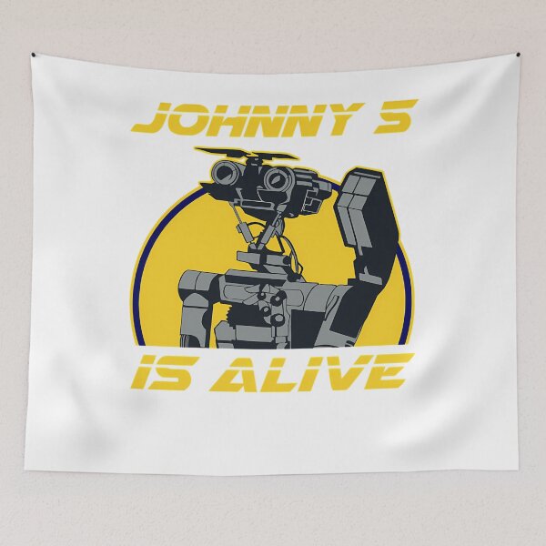 Item preview, Johnny 5 Is Alive designed and sold by works-by-jk.