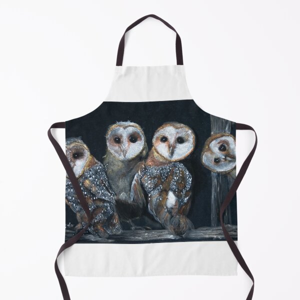Item preview, Barn Owl Quartet designed and sold by Kunst-Grafik .