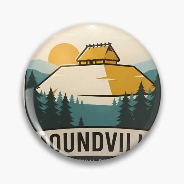 Item preview, Moundville Archaeological Park Alabama designed and sold by DetourDgn.