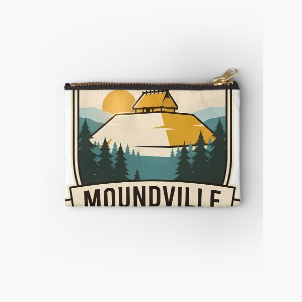 Item preview, Moundville Archaeological Park Alabama designed and sold by DetourDgn.