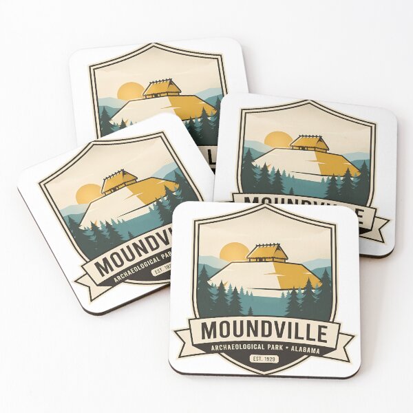 Item preview, Moundville Archaeological Park Alabama designed and sold by DetourDgn.