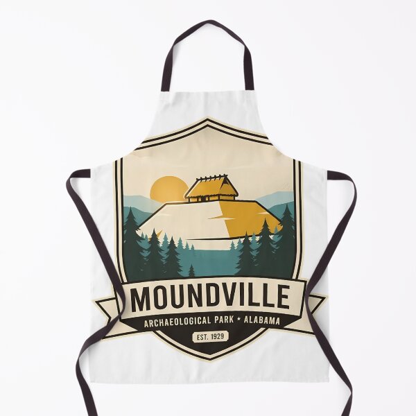 Item preview, Moundville Archaeological Park Alabama designed and sold by DetourDgn.
