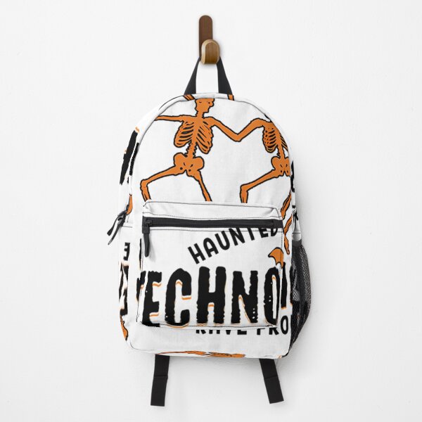 Item preview, techno - or treat halloween sweet (black) designed and sold by eBHua.