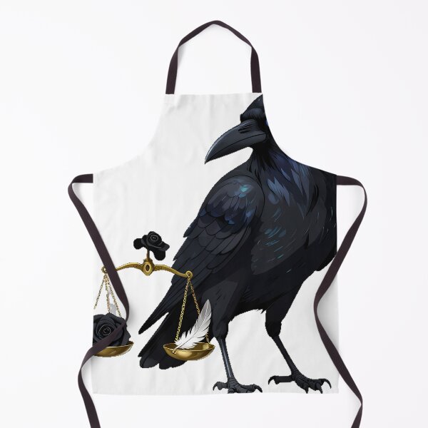 Item preview, Gothic Libra Balanced Crow designed and sold by IllumeInk.