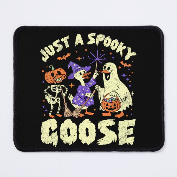 Item preview, just a spooky goose halloween designed and sold by watanabeee.