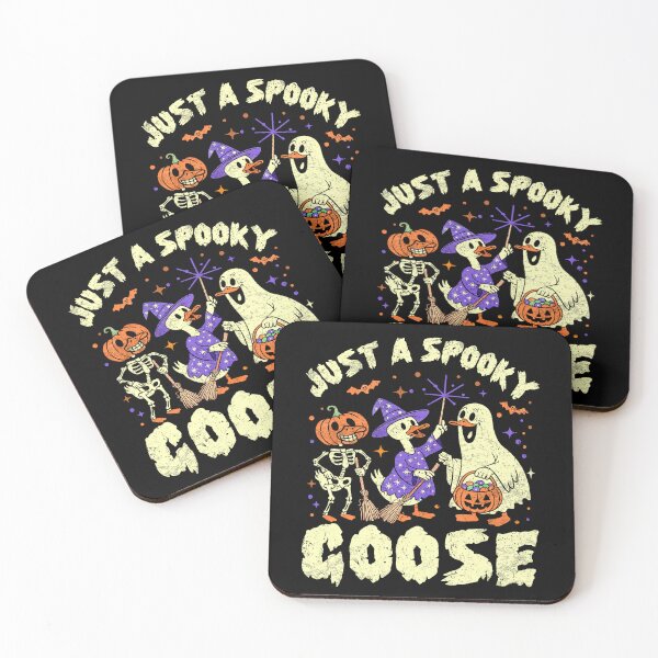 Item preview, just a spooky goose halloween designed and sold by watanabeee.