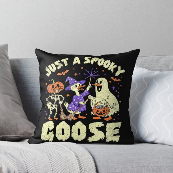 Item preview, just a spooky goose halloween designed and sold by watanabeee.