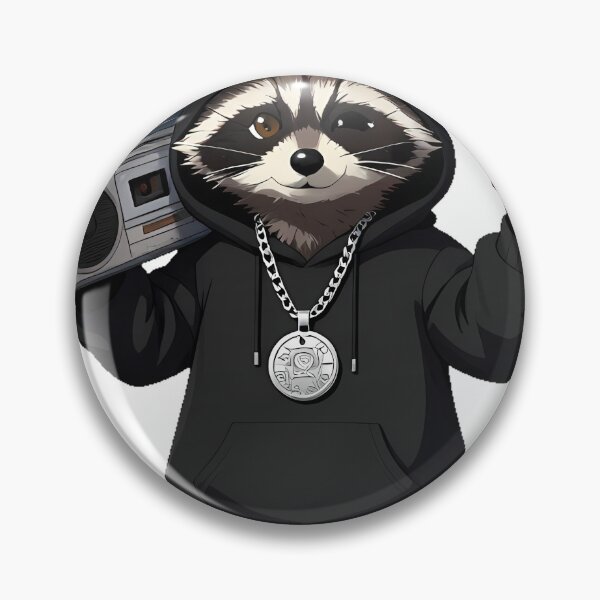 Artikelvorschau, Waschbär-Hip-Hop entworfen und verkauft von pumsquare.