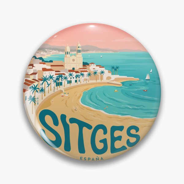 Item preview, Sitges España: Mediterranean Coast designed and sold by CircinusStore.