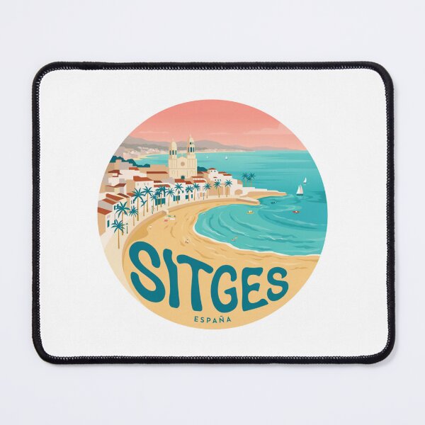Item preview, Sitges España: Mediterranean Coast designed and sold by CircinusStore.