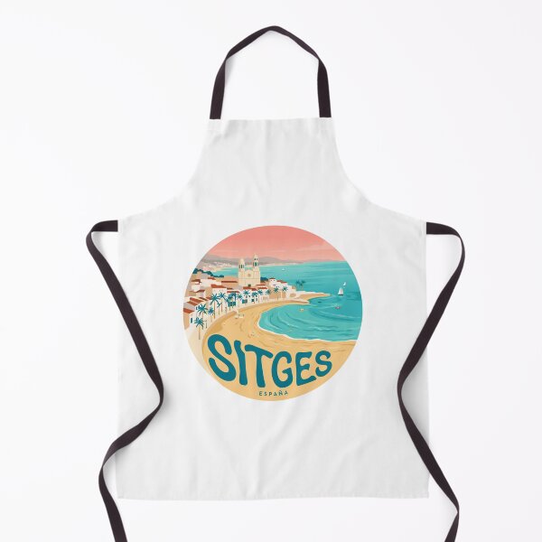 Item preview, Sitges España: Mediterranean Coast designed and sold by CircinusStore.