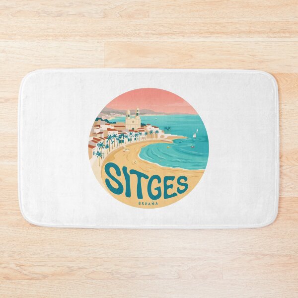 Item preview, Sitges España: Mediterranean Coast designed and sold by CircinusStore.