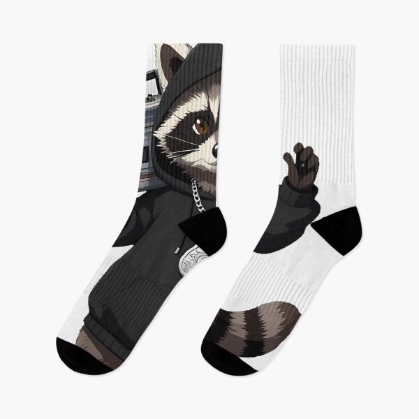 Item preview, Raccoon Hip Hop designed and sold by pumsquare.