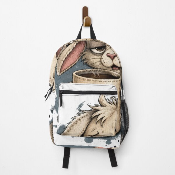 Item preview, Tired Bunny Needs Coffee designed and sold by M.Store.
