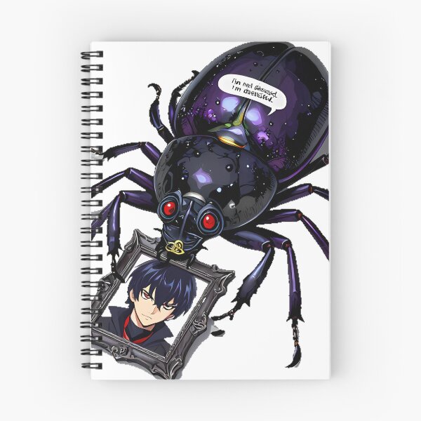 Item preview, Gothic Scorpio Obsessed Beetle designed and sold by IllumeInk.