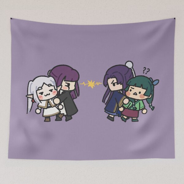 Item preview, Friends Colliding designed and sold by PRINTATSTUDIO.