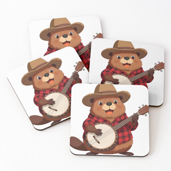 Item preview, Beaver Country Banjo designed and sold by pumsquare.