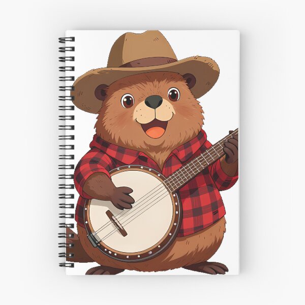 Artikelvorschau, Beaver Country Banjo entworfen und verkauft von pumsquare.
