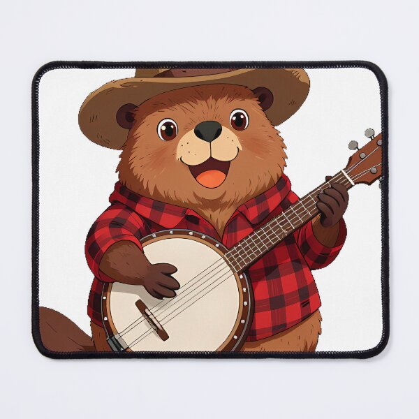 Item preview, Beaver Country Banjo designed and sold by pumsquare.