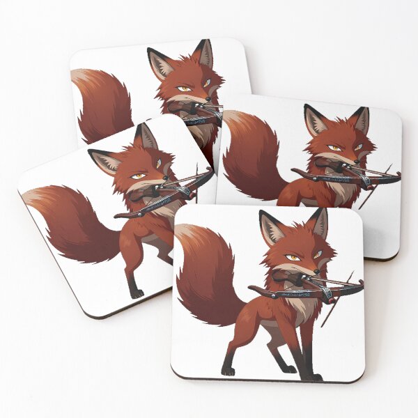 Item preview, Gothic Sagittarius Crossbow Fox designed and sold by IllumeInk.