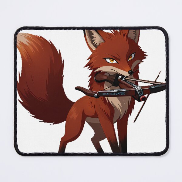 Item preview, Gothic Sagittarius Crossbow Fox designed and sold by IllumeInk.
