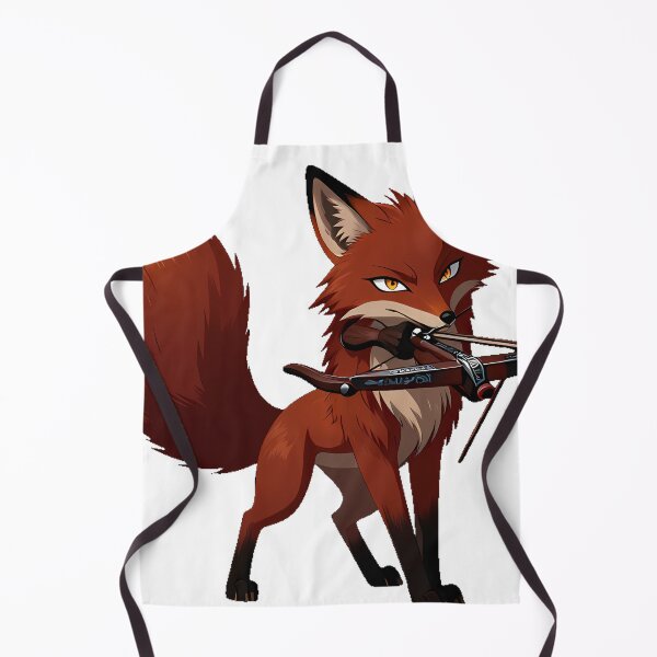 Item preview, Gothic Sagittarius Crossbow Fox designed and sold by IllumeInk.