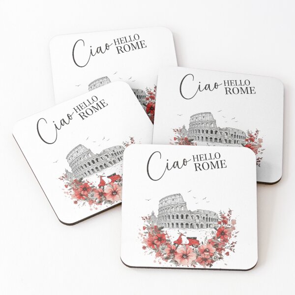 Item preview, Hello Rome designed and sold by Aise06.