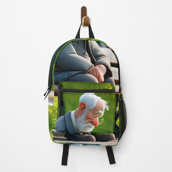 Item preview, Old Fart sat alone on a park bench designed and sold by Colin Bentham.