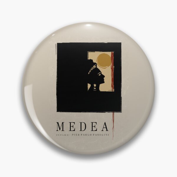 Item preview, Medea Poster | Pier Paolo Pasolini Tribute | Italian Cinema Wall Art | Minimalist Film Print | Arthouse Movie Decor designed and sold by MORKINO POSTERS.