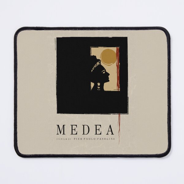 Item preview, Medea Poster | Pier Paolo Pasolini Tribute | Italian Cinema Wall Art | Minimalist Film Print | Arthouse Movie Decor designed and sold by MORKINO POSTERS.