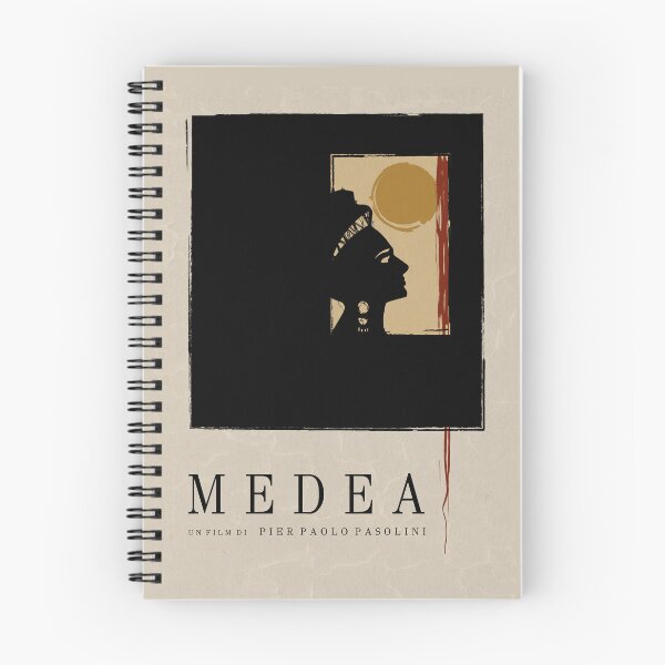 Item preview, Medea Poster | Pier Paolo Pasolini Tribute | Italian Cinema Wall Art | Minimalist Film Print | Arthouse Movie Decor designed and sold by MORKINO POSTERS.