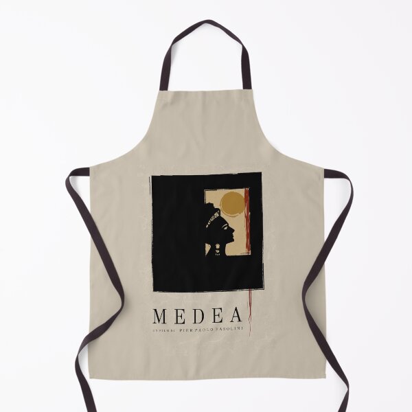 Item preview, Medea Poster | Pier Paolo Pasolini Tribute | Italian Cinema Wall Art | Minimalist Film Print | Arthouse Movie Decor designed and sold by MORKINO POSTERS.