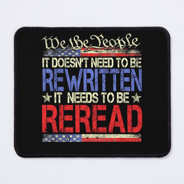 Item preview, It Doesn't Need to Be Rewritten It Needs to Be Reread designed and sold by watanabeee.