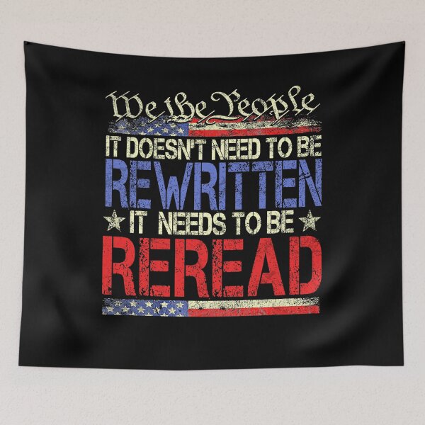 Item preview, It Doesn't Need to Be Rewritten It Needs to Be Reread designed and sold by watanabeee.