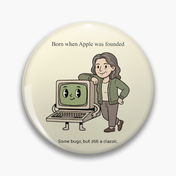 Item preview, Born when Apple was founded - Some bugs, but still a classic | Woman designed and sold by Skaldcraft.