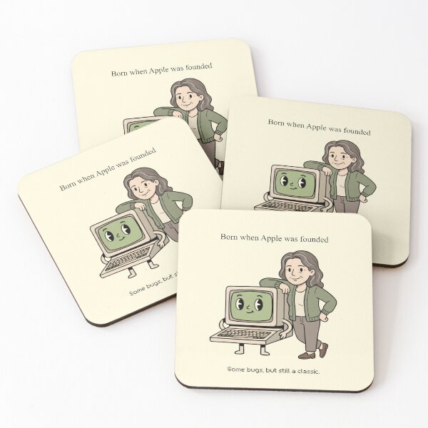 Item preview, Born when Apple was founded - Some bugs, but still a classic | Woman designed and sold by Skaldcraft.