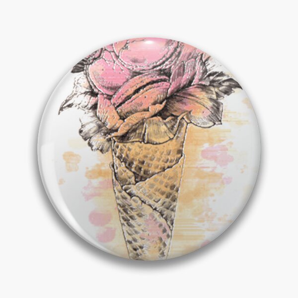 Item preview, ice cream and macaroons  designed and sold by deneudelStudio.
