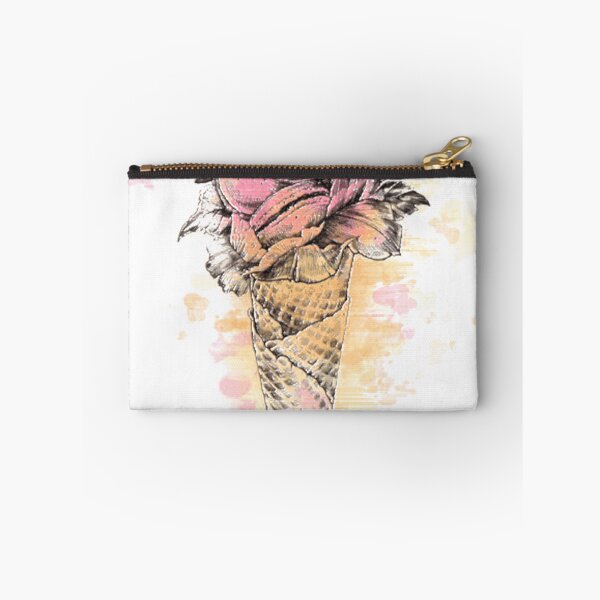 Item preview, ice cream and macaroons  designed and sold by deneudelStudio.